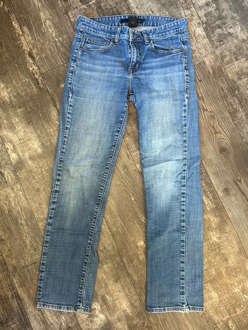Calvin Klein Vintage Woman’s Straight Leg Cotton Jeans Size 28/6